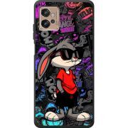 Черный чехол BoxFace Motorola G32 Малий вухань