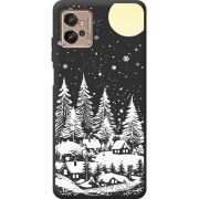 Черный чехол BoxFace Motorola G32 