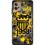 Черный чехол BoxFace Motorola G32 
