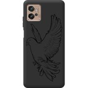 Черный чехол BoxFace Motorola G32 Dove