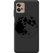 Черный чехол BoxFace Motorola G32 Planet