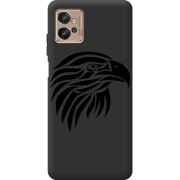 Черный чехол BoxFace Motorola G32 Eagle