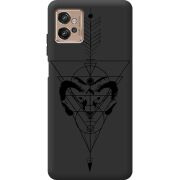 Черный чехол BoxFace Motorola G32 