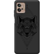 Черный чехол BoxFace Motorola G32 