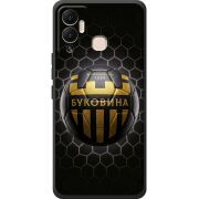 Черный чехол BoxFace Infinix Hot 12 Play 