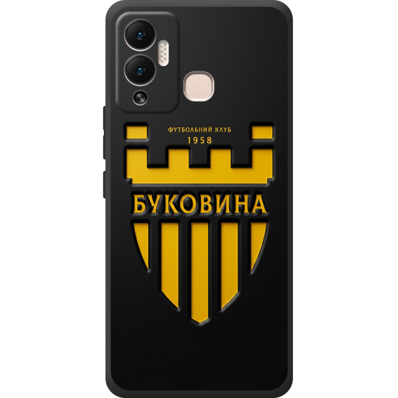 Черный чехол BoxFace Infinix Hot 12 Play 