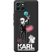 Черный чехол BoxFace Infinix Smart 6 For Karl