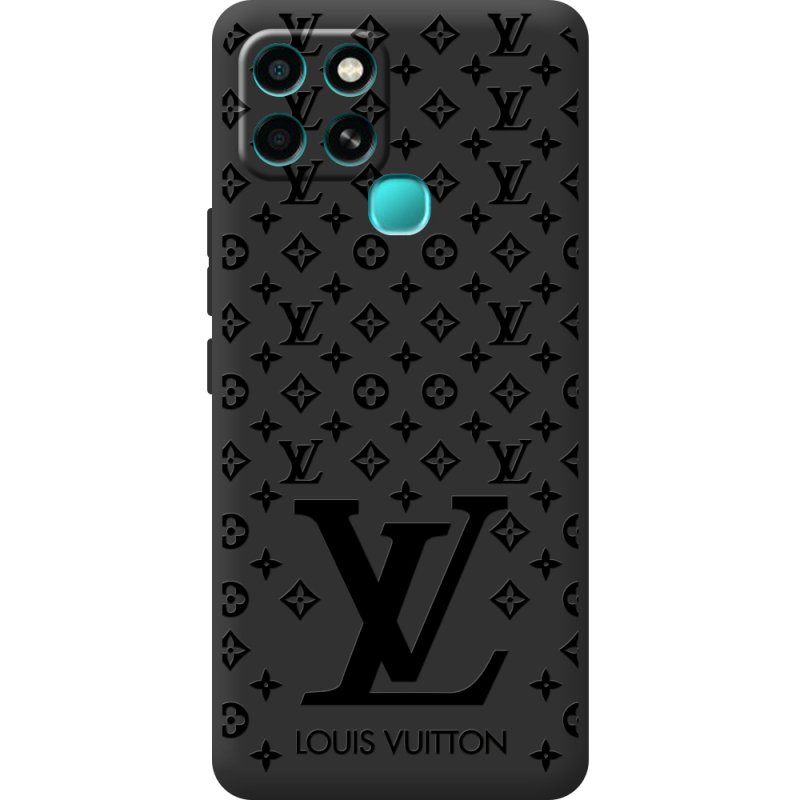 Черный чехол BoxFace Infinix Smart 6 LV Style