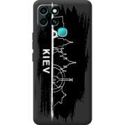 Черный чехол BoxFace Infinix Smart 6 Kyiv