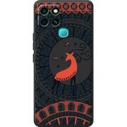 Черный чехол BoxFace Infinix Smart 6 Ornament