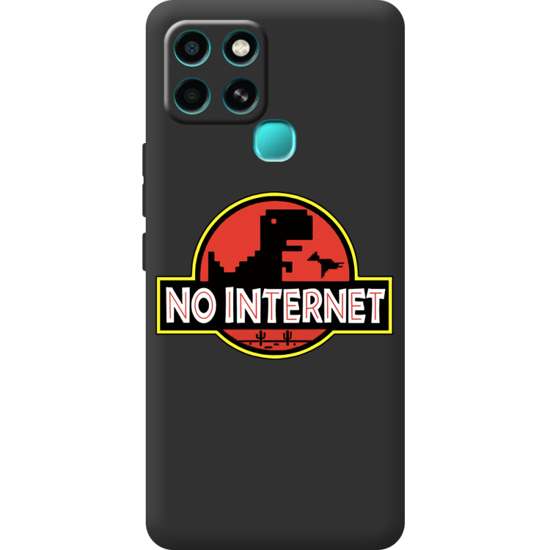 Черный чехол BoxFace Infinix Smart 6 No Internet