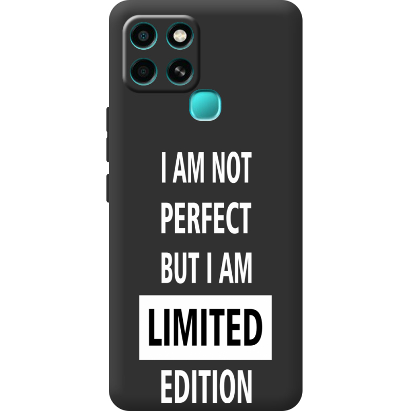 Черный чехол BoxFace Infinix Smart 6 Limited Edition