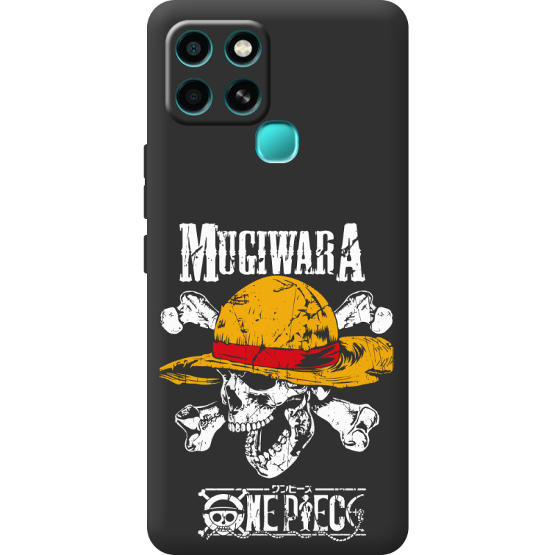 Черный чехол BoxFace Infinix Smart 6 One Piece Большой куш