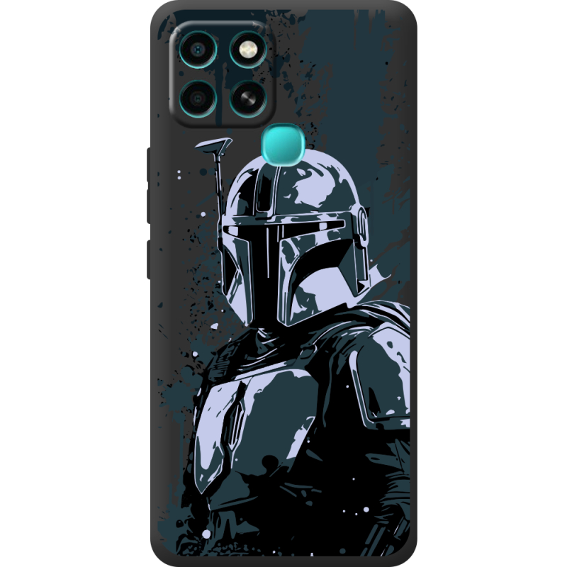 Черный чехол BoxFace Infinix Smart 6 