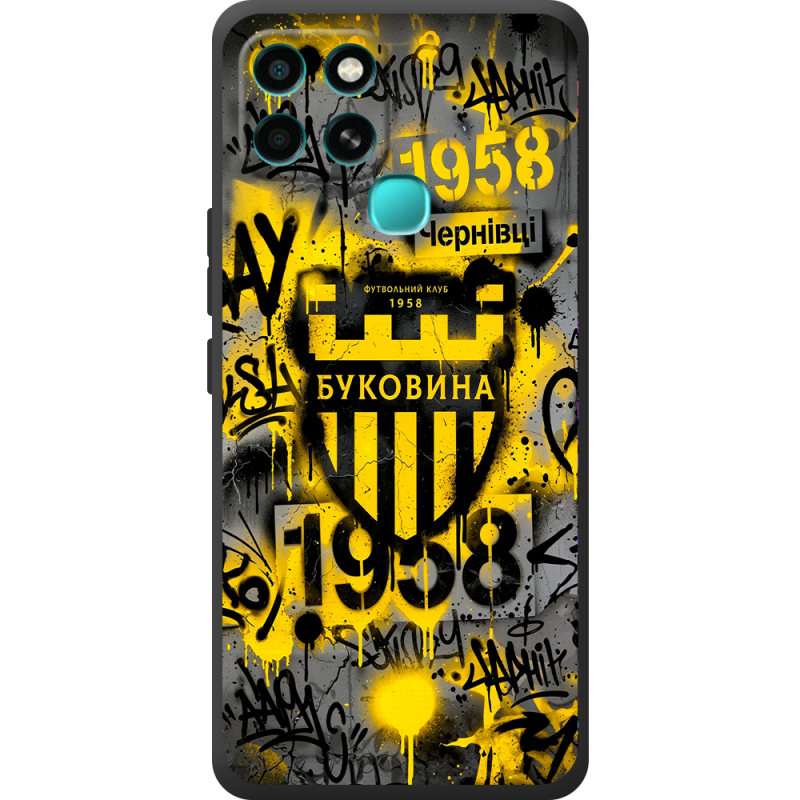 Черный чехол BoxFace Infinix Smart 6 