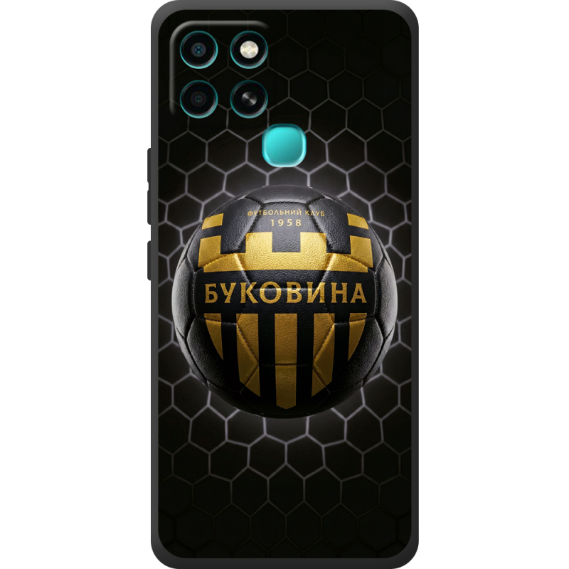 Черный чехол BoxFace Infinix Smart 6 