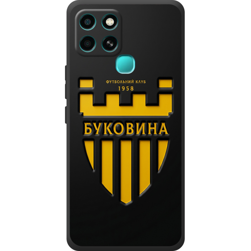 Черный чехол BoxFace Infinix Smart 6 