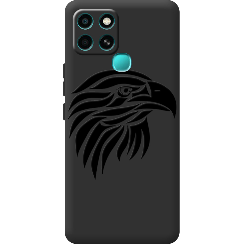 Черный чехол BoxFace Infinix Smart 6 Eagle