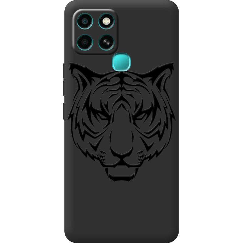 Черный чехол BoxFace Infinix Smart 6 Tiger