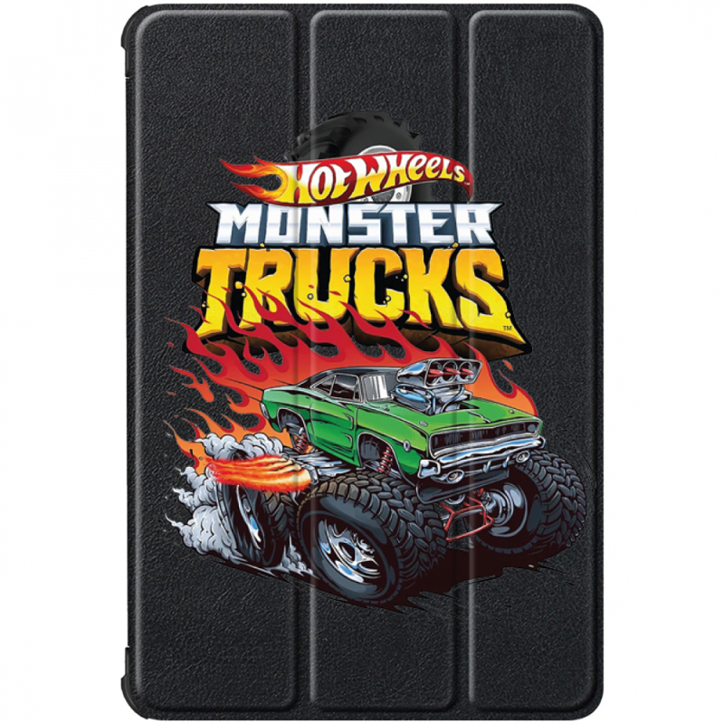 Чехол для  Huawei MatePad T10s 10.1" Hot Wheels Monster Trucks