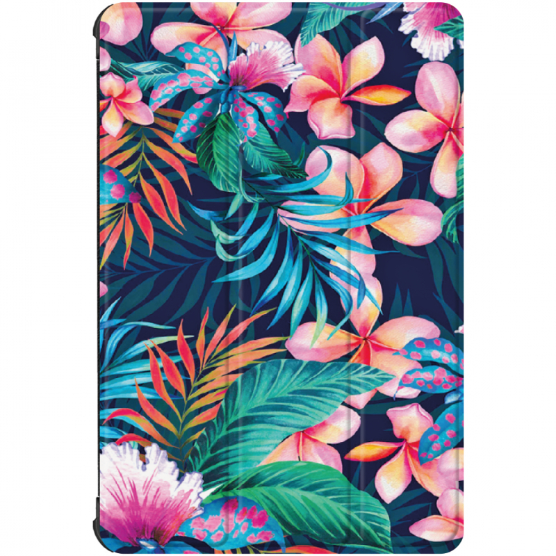 Чехол для  Huawei MatePad T10s 10.1" flowers in the tropics