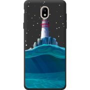 Черный чехол BoxFace Samsung J730 Galaxy J7 2017 Lighthouse