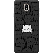 Черный чехол BoxFace Samsung J730 Galaxy J7 2017 