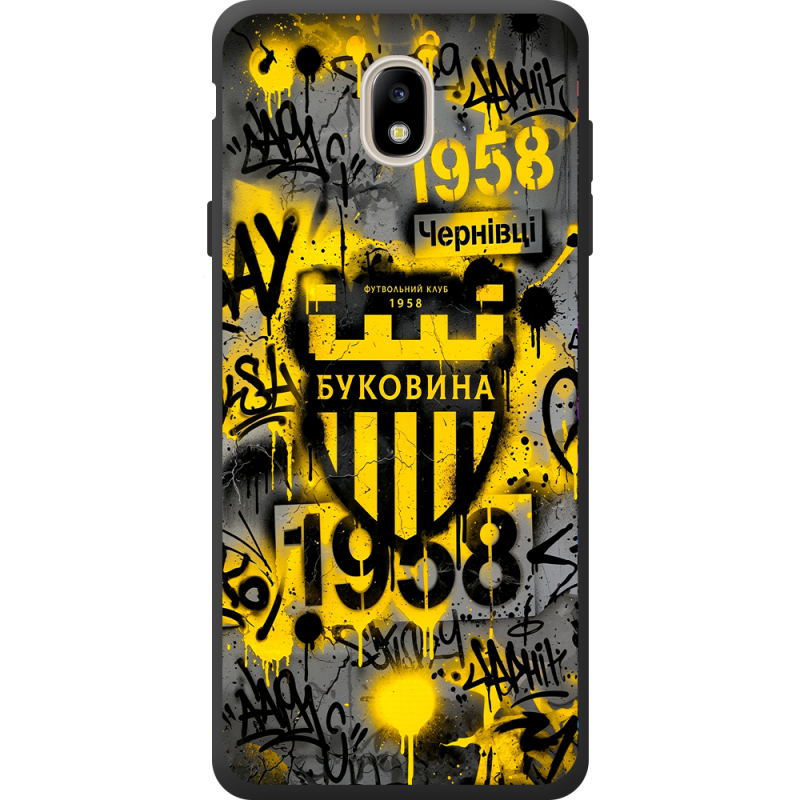 Черный чехол BoxFace Samsung J730 Galaxy J7 2017 
