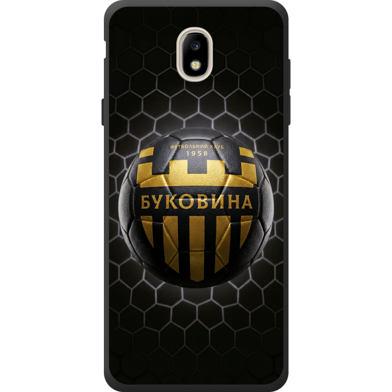 Черный чехол BoxFace Samsung J730 Galaxy J7 2017 
