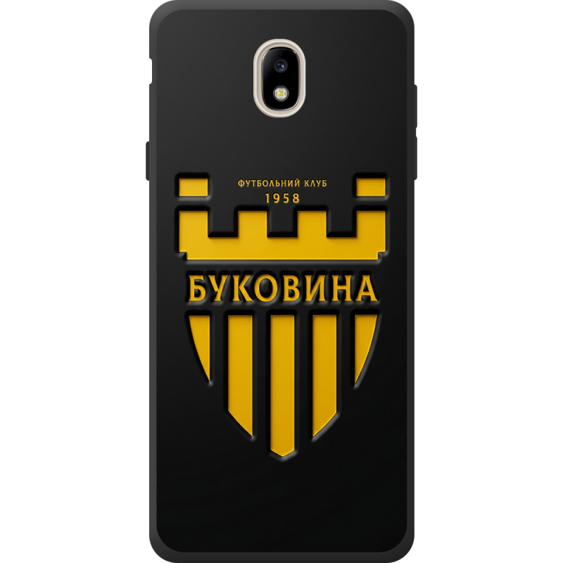 Черный чехол BoxFace Samsung J730 Galaxy J7 2017 