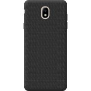 Черный чехол BoxFace Samsung J730 Galaxy J7 2017 Black Barrels