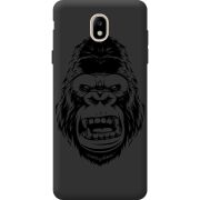 Черный чехол BoxFace Samsung J730 Galaxy J7 2017 Gorilla