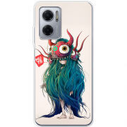 Чехол BoxFace Xiaomi Redmi Note 11E Monster Girl