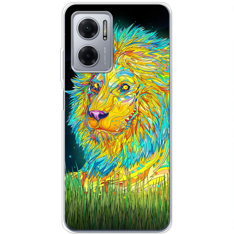 Чехол BoxFace Xiaomi Redmi Note 11E Moonlight Lion