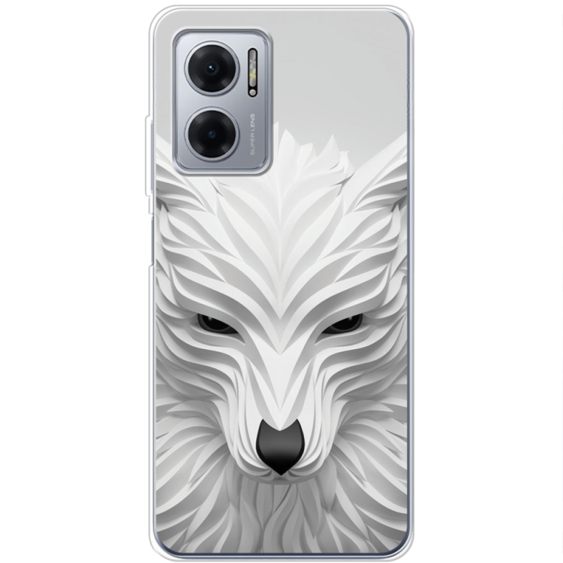 Чехол BoxFace Xiaomi Redmi Note 11E White Wolf