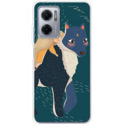 Чехол BoxFace Xiaomi Redmi Note 11E Fantasy Print