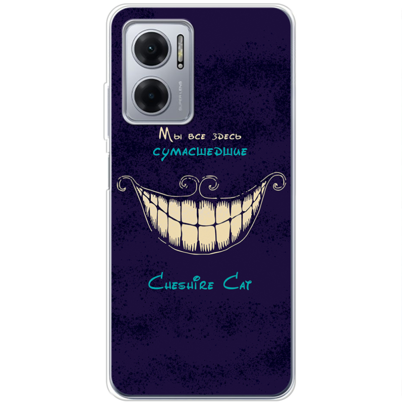 Чехол BoxFace Xiaomi Redmi Note 11E Cheshire Cat