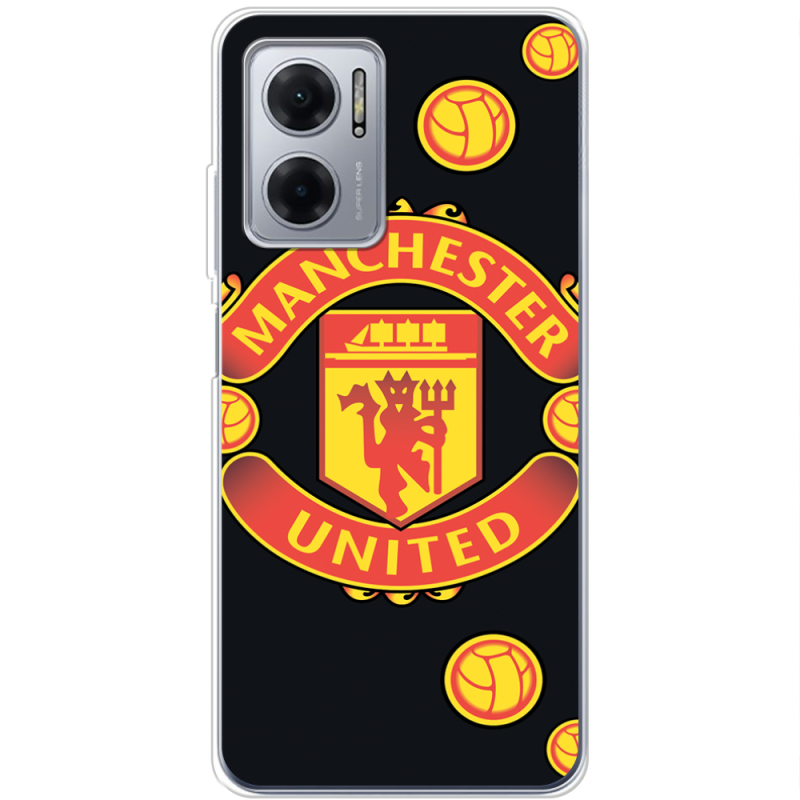 Чехол BoxFace Xiaomi Redmi Note 11E FC Manchester-U