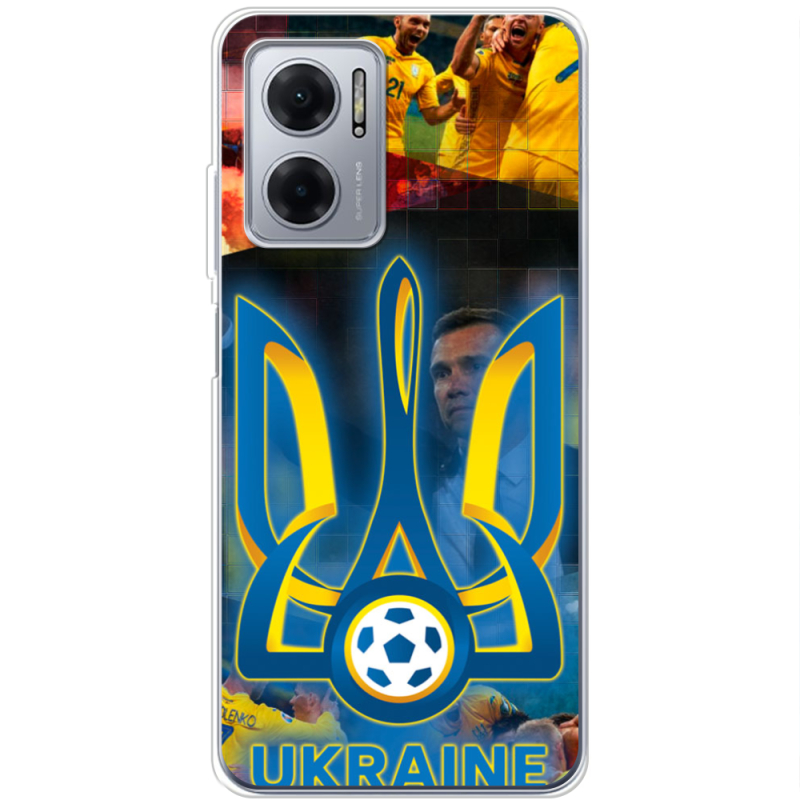 Чехол BoxFace Xiaomi Redmi Note 11E UA national team