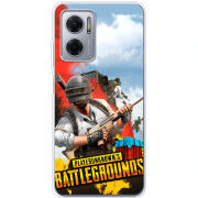 Чехол BoxFace Xiaomi Redmi Note 11E PLAYERUNKNOWN'S BATTLEGROUNDS