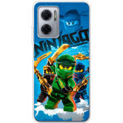 Чехол BoxFace Xiaomi Redmi Note 11E Lego Ninjago