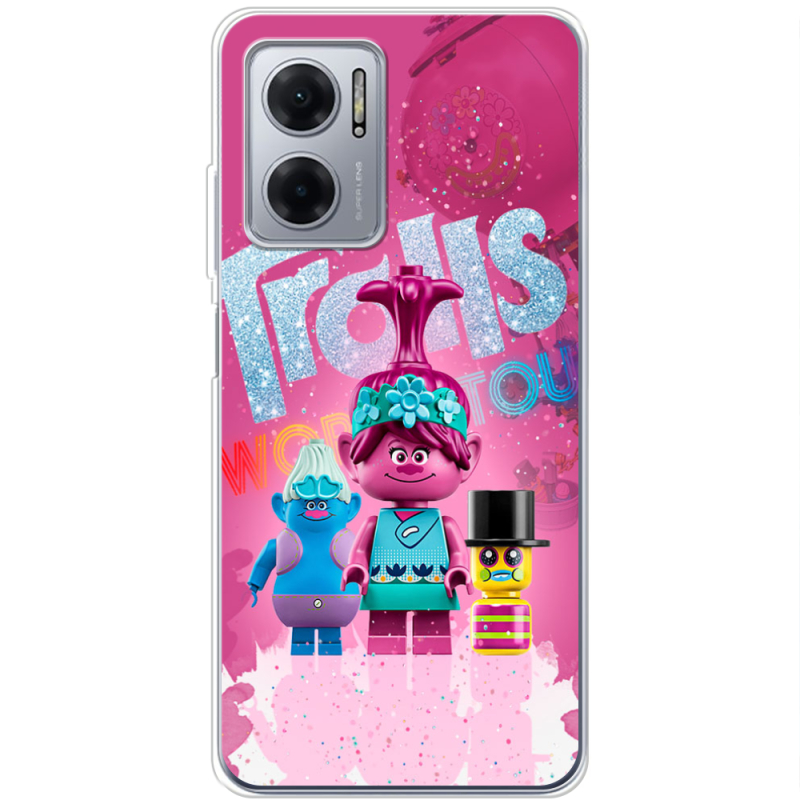 Чехол BoxFace Xiaomi Redmi Note 11E Lego Trolls