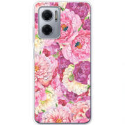 Чехол BoxFace Xiaomi Redmi Note 11E Pink Peonies