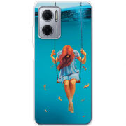 Чехол BoxFace Xiaomi Redmi Note 11E Girl In The Sea