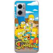 Чехол BoxFace Xiaomi Redmi Note 11E The Simpsons