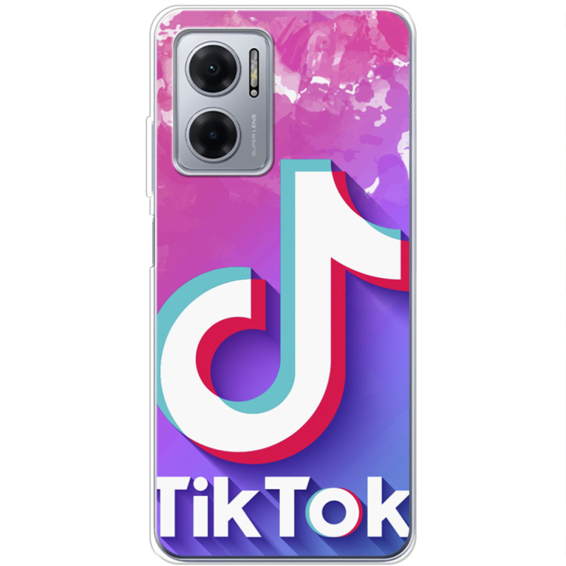 Чехол BoxFace Xiaomi Redmi Note 11E TikTok