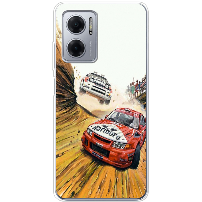 Чехол BoxFace Xiaomi Redmi Note 11E Rally