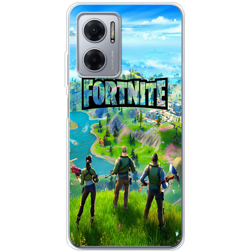 Чехол BoxFace Xiaomi Redmi Note 11E Fortnite