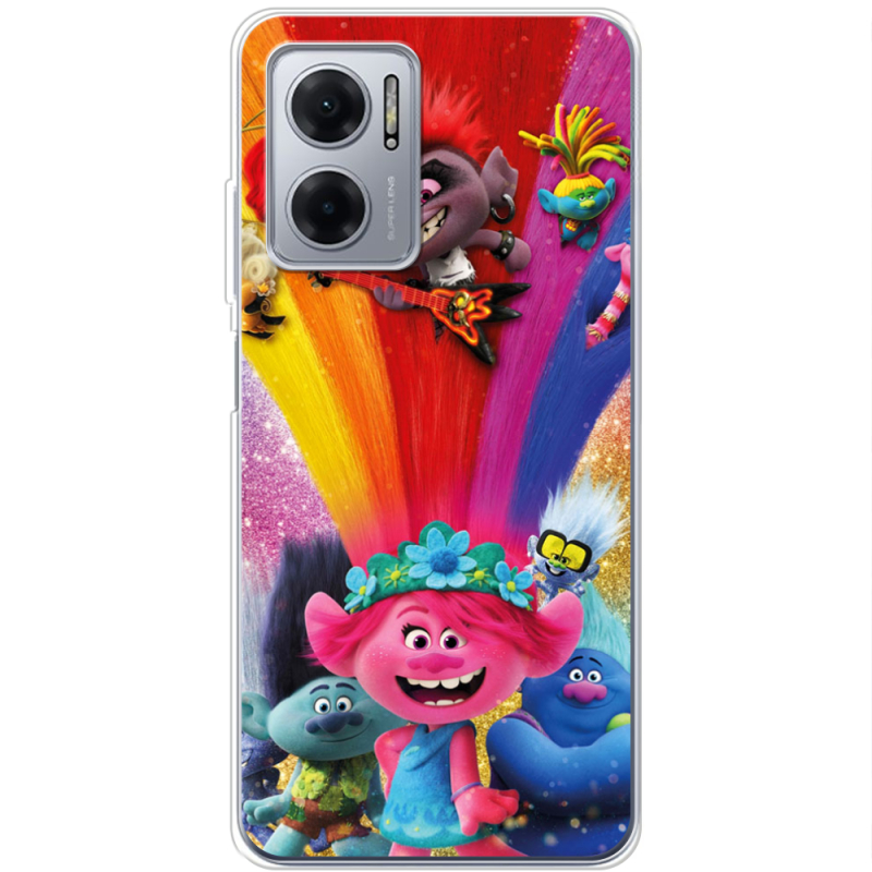 Чехол BoxFace Xiaomi Redmi Note 11E Trolls