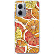 Чехол BoxFace Xiaomi Redmi Note 11E Citrus Pattern